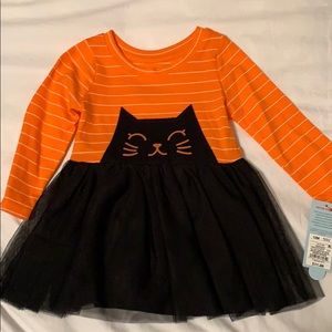 Cat and Jack Halloween cat dress!